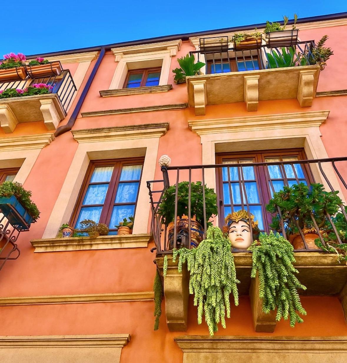 Caterina'S Charme Apartment ตาออร์มินา ภายนอก รูปภาพ
